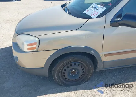 2006 Pontiac Montana Sv6 z USA, uszkodzony, nr VIN 1GMDV33L46D109911